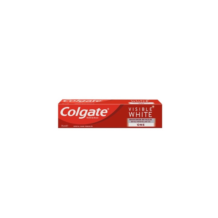 Pasta De Dinti Colgate Visible White One 75ml
