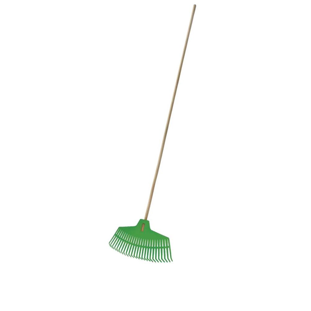 Grebla, Prosperplast, Plastic/Lemn, 46 cm, Verde - eMAG.ro