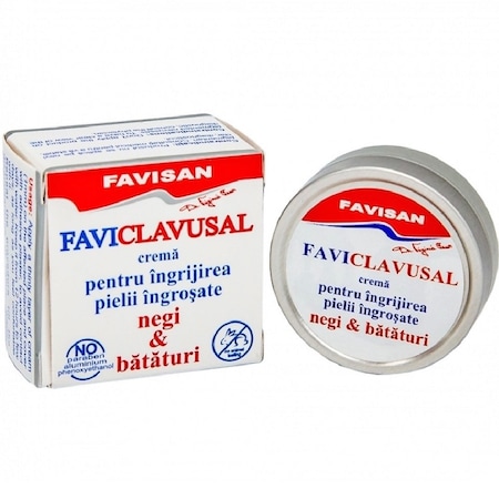 Crema pentru Negi si Bataturi, Favi Clavusal, 10ml, Laboratoarele Favisan