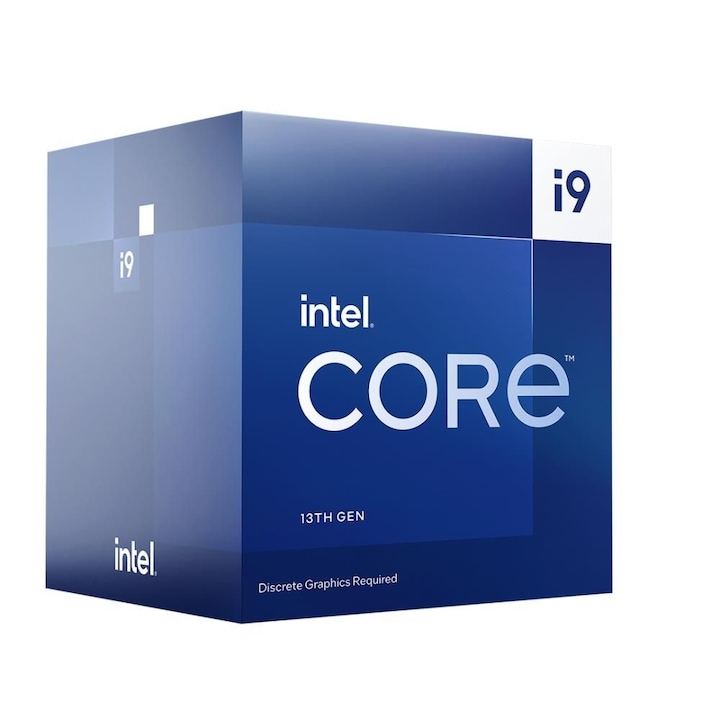 Intel Core i9-13900F Processzor, foglalat 1700, 24 C / 32 T, 2,00 GHz - 5,60 GHz, 36 MB gyorsítótár, 65 W
