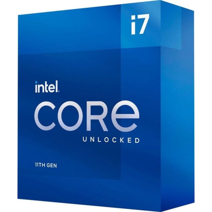 Procesor Intel Core i7-12700K, socket 1700, 12 C / 20 T, 3.60 GHz - 5.00 GHz, 25 MB cache, 125 W