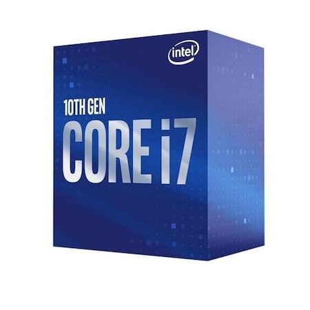 Procesor Intel Core i7-10700F, socket 1200, 8 C / 16 T, 2.90 GHz - 4.80 GHz, 16 MB cache, 65 W