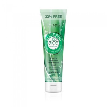 Crema Eveline de maini si unghii cu glicerina si aloe vera 100ml Crema Eveline de maini si unghii cu glicerina si aloe vera 100ml