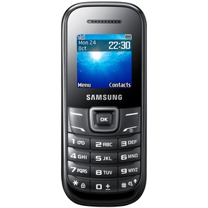 Telefon mobil Samsung E1205 Black