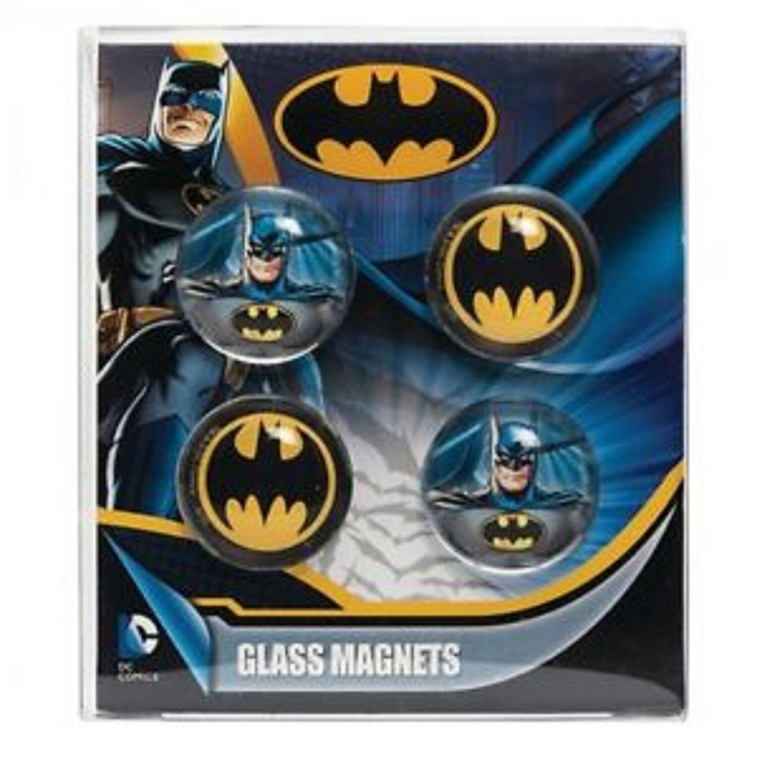 Set de 4 magneti DC BATMAN