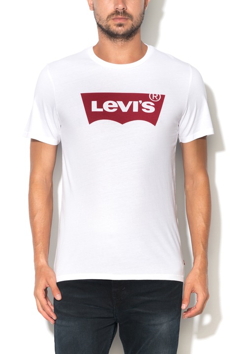 Levi's, Бяла тениска с червено лого