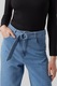 Vero Moda, Дънки с широк крачол и висока талия, Сини