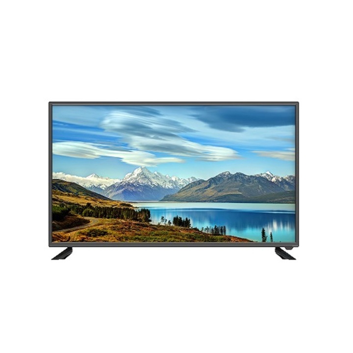 Телевизор Rancore T-43A12, 109cm, 1920x1080, Smart, Android, Full HD, DVB-T2/C/S2, Черен