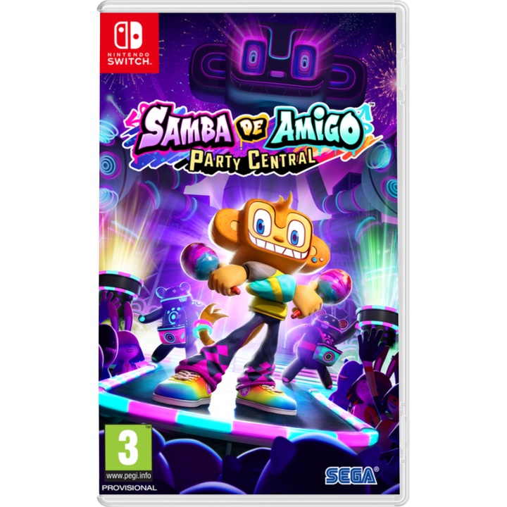 Samba De Amigo játék Nintendo Switchre