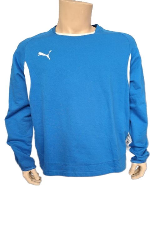 Мъжка блуза Puma Син, Размер L