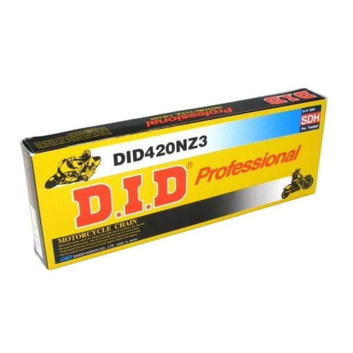 Lant transmisie motociclete, DID, 122 zale