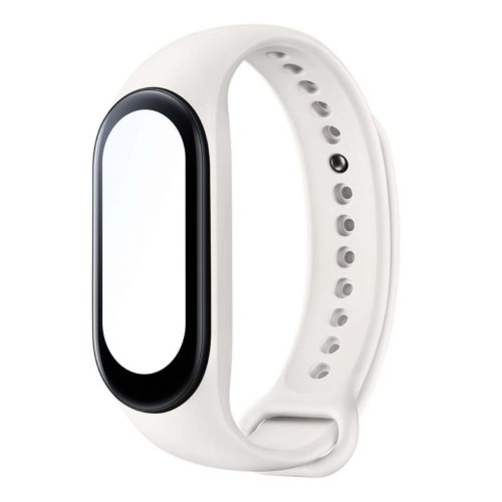 Bratara pentru Xiaomi Smart Band 7, Crem
