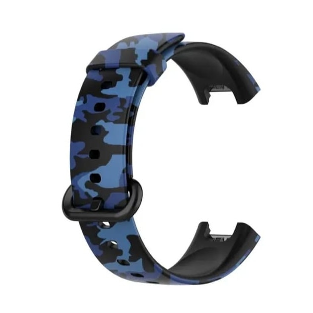 Каишка за Xiaomi Mi Watch Lite / Redmi Watch, силиконова, Blue Army ...