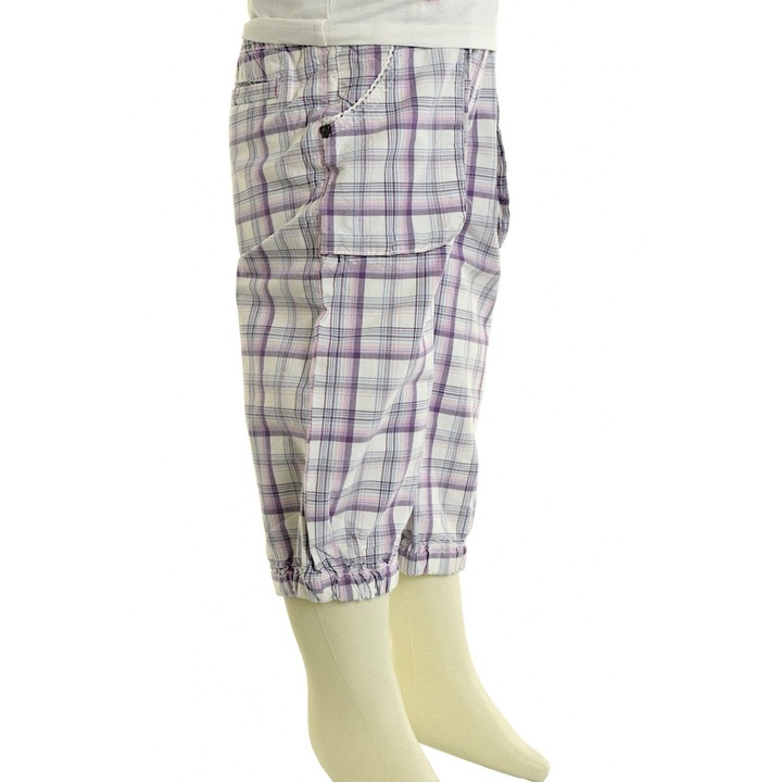 S. Oliver kockas lany rovidnadrag1