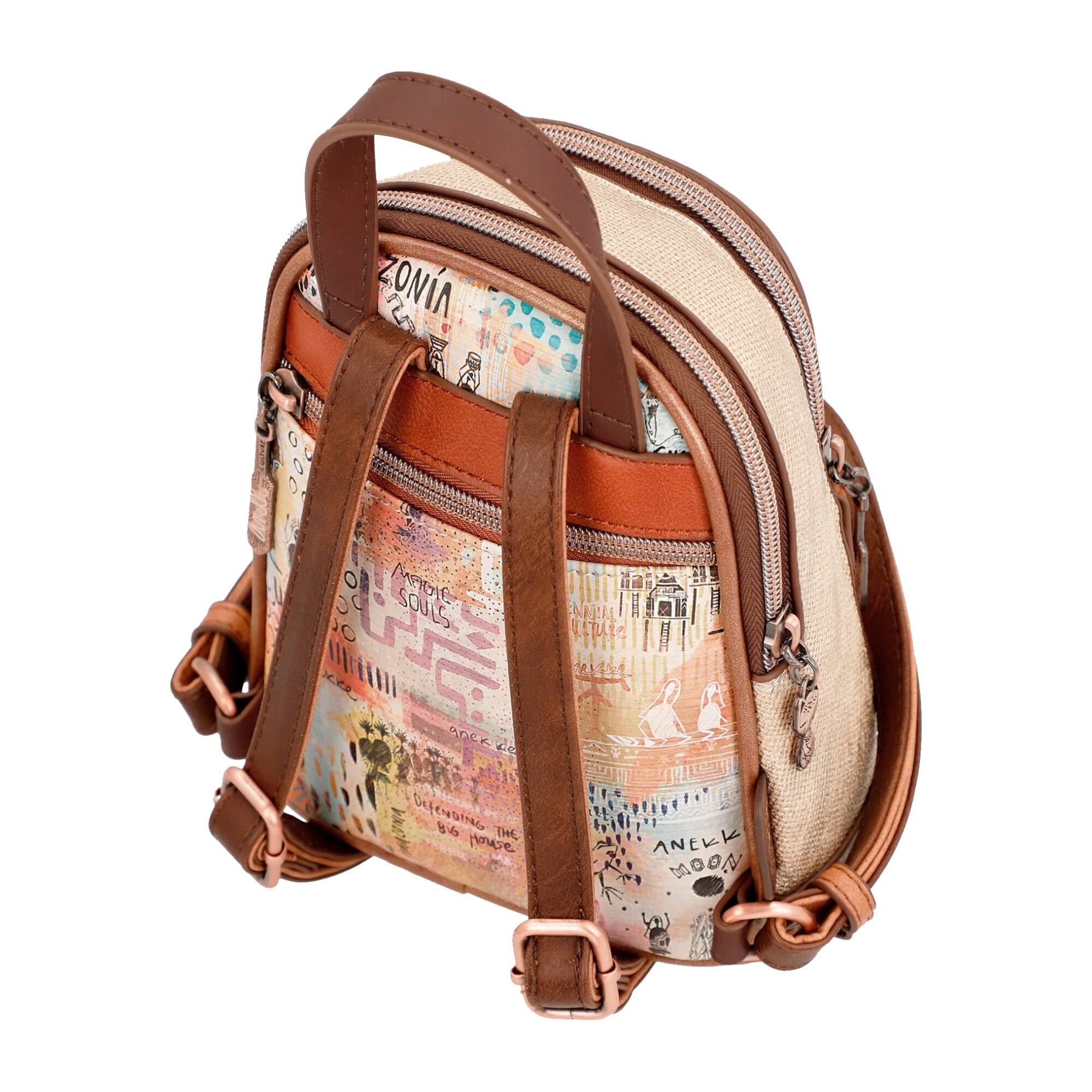 Sac Repas Isotherme Anekke Alegria - Glacière Lunch Box Avec Bandoulière, 7L, Couleur Rouge - Idéal Pour Pique-nique, Bureau, Voyage