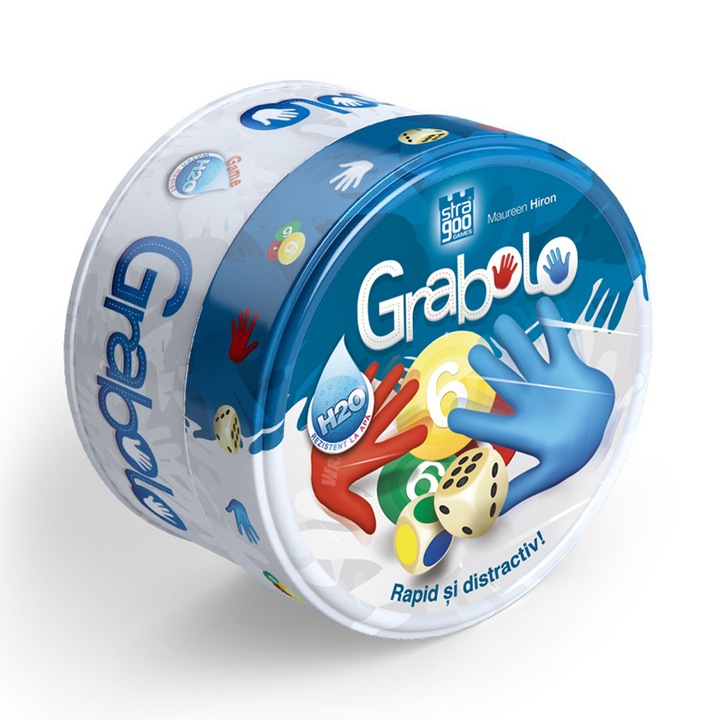 Joc Grabolo, limba romana