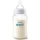 Kólika elleni cumisüveg Philips Avent SCY106/01, 330 ml, Cumi folyással 3, +3 hónap, BPA-mentes, könnyen tisztítható