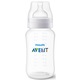 Kólika elleni cumisüveg Philips Avent SCY106/01, 330 ml, Cumi folyással 3, +3 hónap, BPA-mentes, könnyen tisztítható