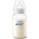 Kólika elleni cumisüveg Philips Avent SCY106/01, 330 ml, Cumi folyással 3, +3 hónap, BPA-mentes, könnyen tisztítható