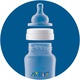 Philips Avent SCY100/02 Hasfájáscsökkentő cumisüveg, 125 ml, +0 hónap, 2 db