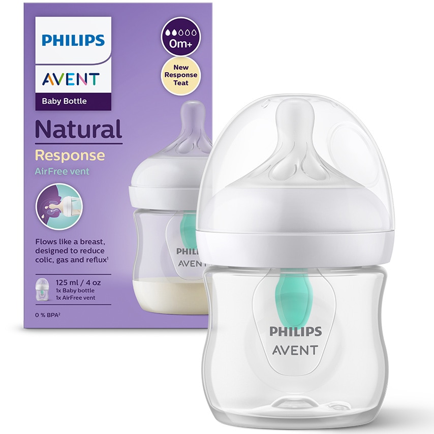 Biberon Avent Natural 125 ml de Philips AVENT