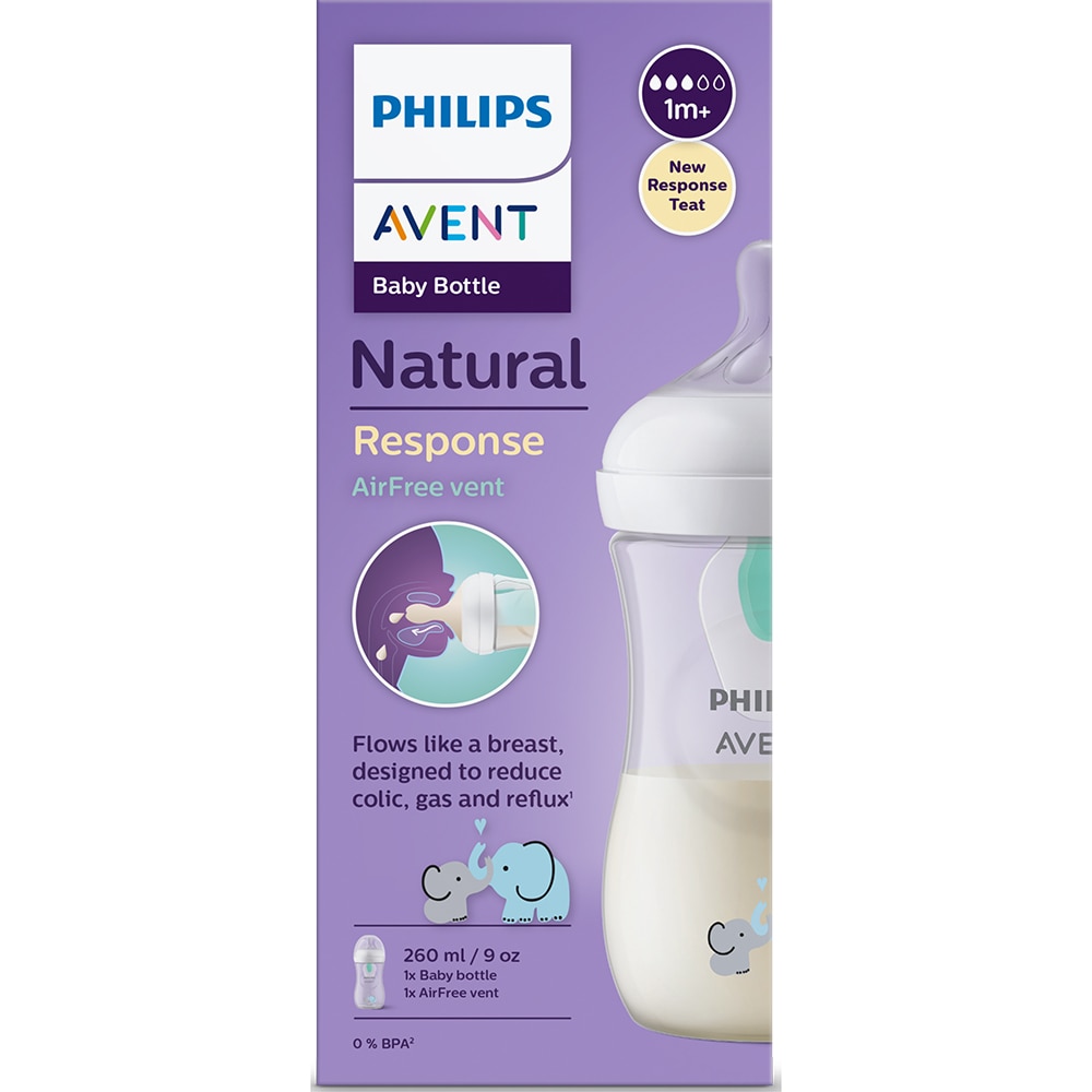 Avent Biberon natural bianca 125ml 