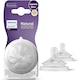 Tetina Philips Avent Natural Response SCY965/02, +6 luni, tetina care functioneaza ca sanul mamei, tetina fara scurgeri, debit 5, fara BPA, 2 bucati