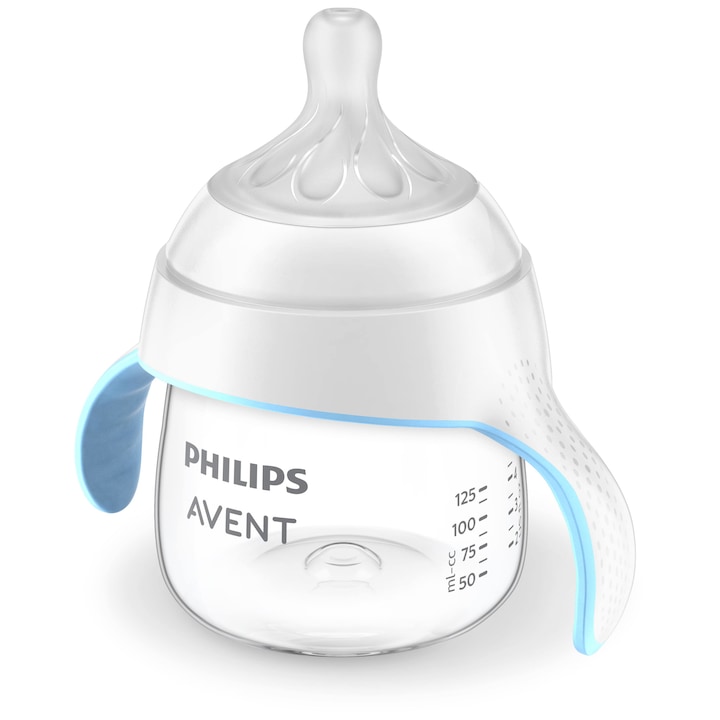 Scf263 Cana de tranzitie Philips Avent Natural Response SCF263/61, 150 ml ...