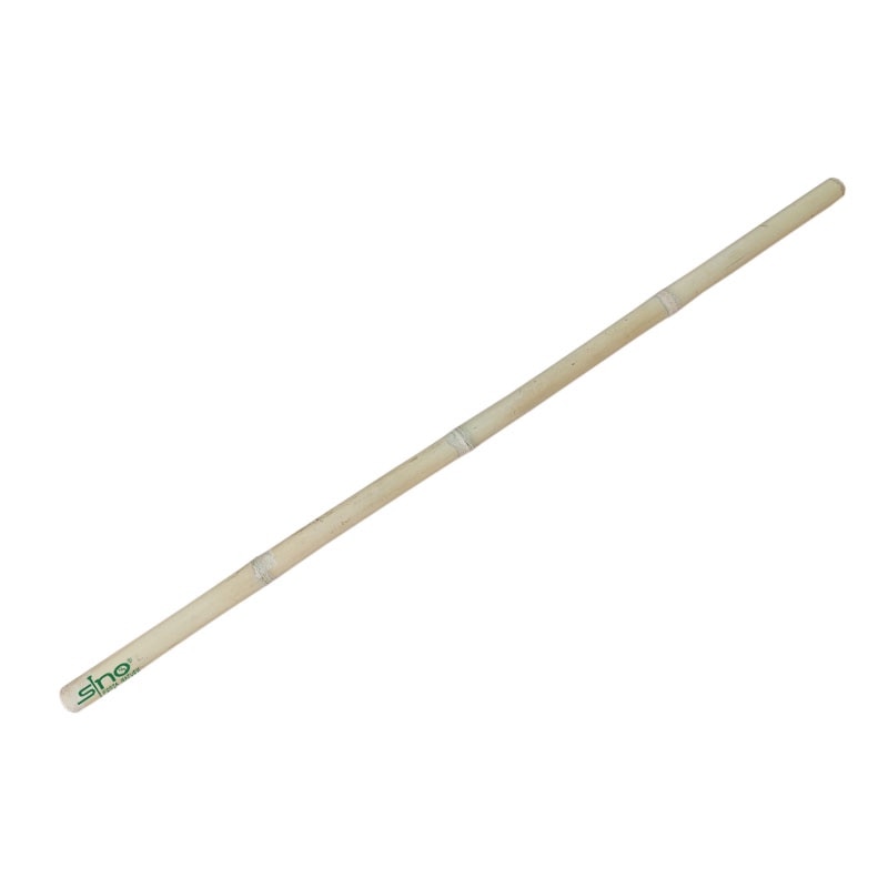 Bat bambus, masaj, tonifiere, anticelulitic, culoare naturala, 50 cm -  eMAG.ro