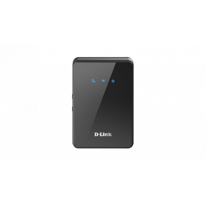 Мобилен безжичен рутер D-Link DWR-932, 4G LTE, Hotspot 150 Mbps, Sim слот,