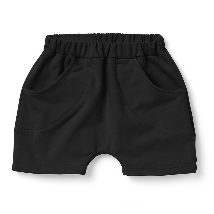 Pantaloni scurti, Bubalove, Negru