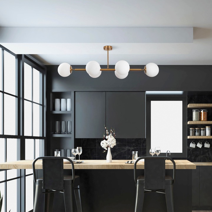 Lustra Fazli - 10501, Vintage, 110 x 40 x 35 cm