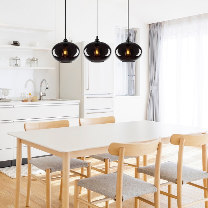 Lustra Smoked - 052, Fumuriu, 97 x 120 cm