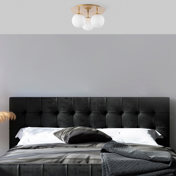 Lustra Well - 11710, Auriu, 37 x 25 cm