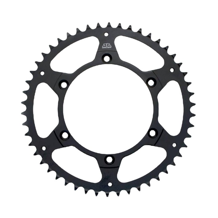 Pinion spate, JT Sprockets, Yamaha, 48 dinti, Negru