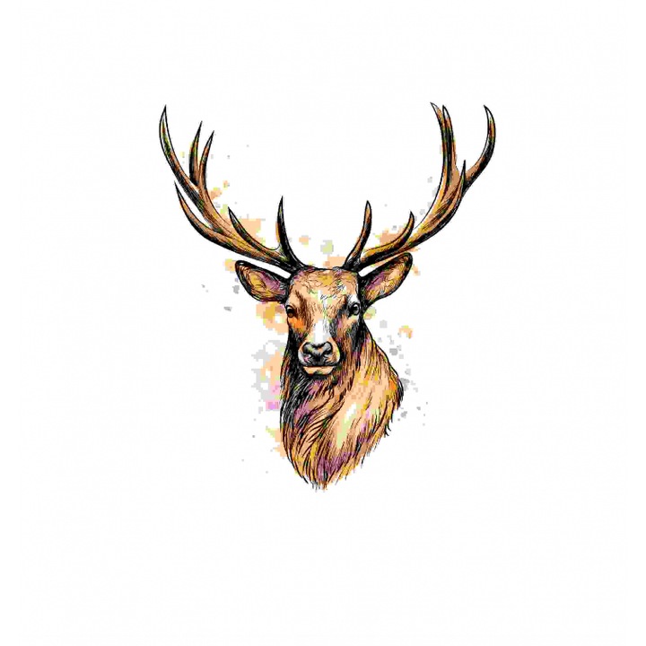 Sticker Cerb 15 cm, Creative Rey®
