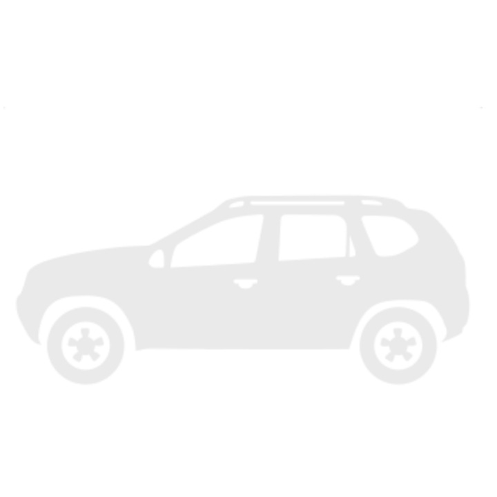 Sticker Dacia Duster, Alb, 20 cm