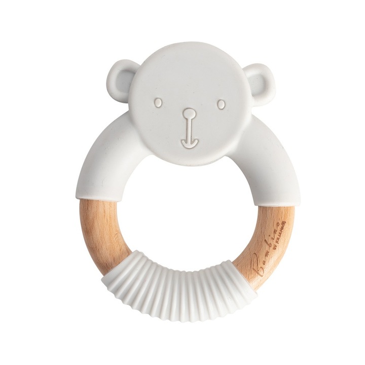 Rágóka játék, mackó, Bambino by Juliana