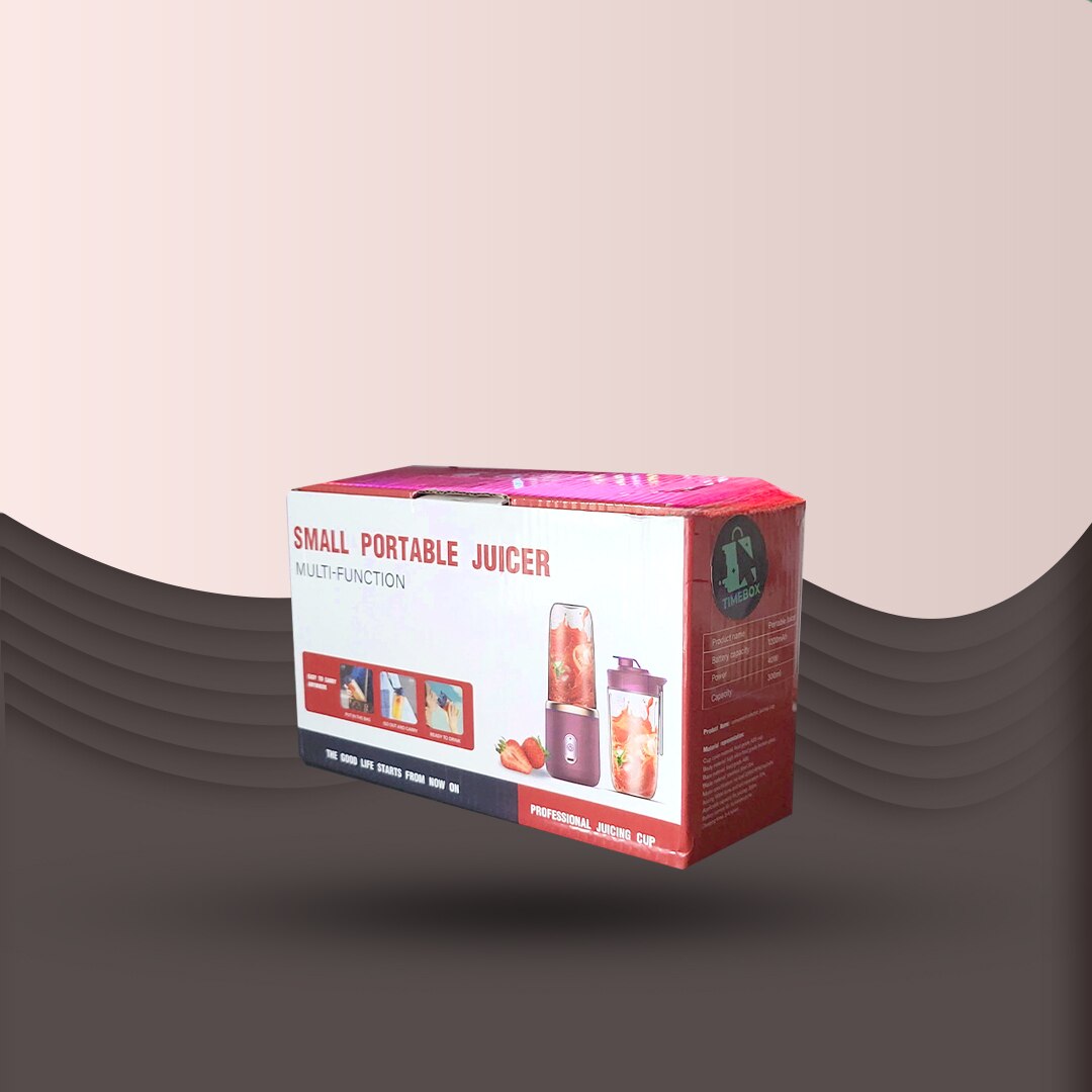 Mini blender electric, portabil, compact, multifunctional, smoothie