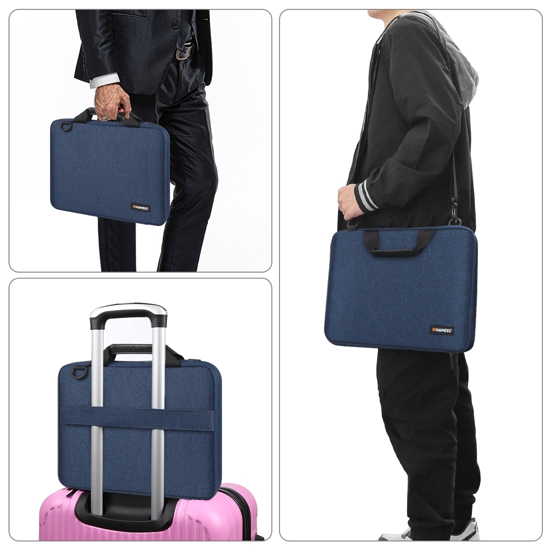 Geanta pentru laptop 15-16 inch, eR D L