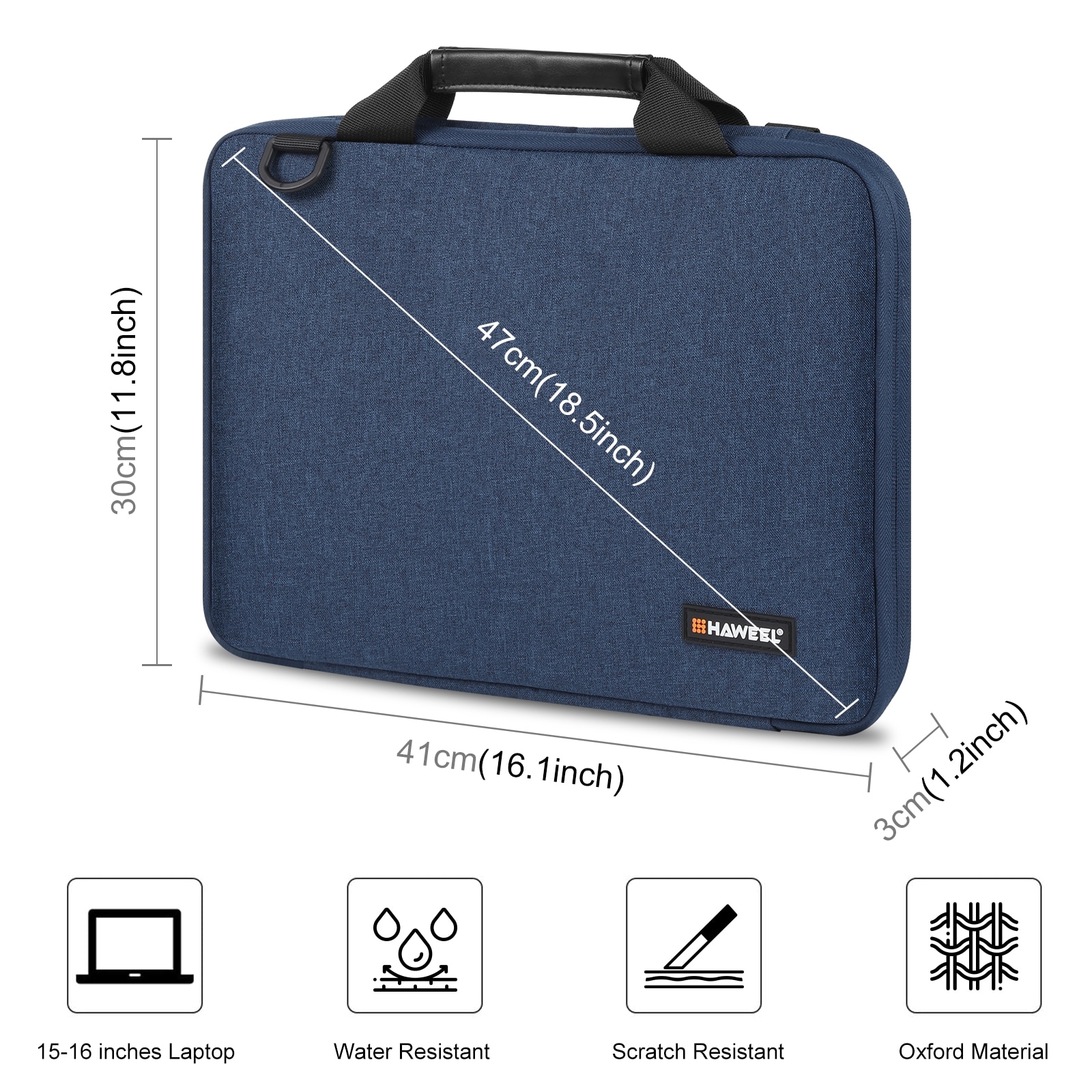 Geanta pentru laptop 15-16 inch, eR D L