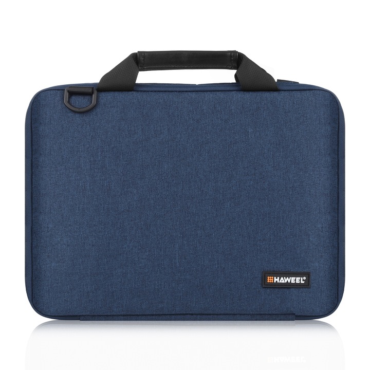Geanta pentru laptop 14-15 inch, albastru, eR D L