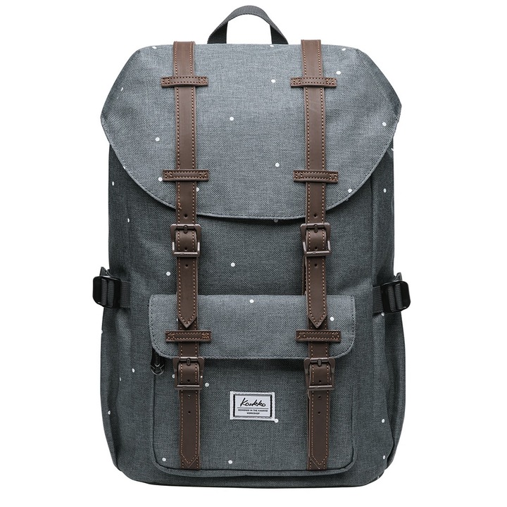 Rucsac impermeabil laptop, Kaukko, Nylon/Poliester, Point Grey