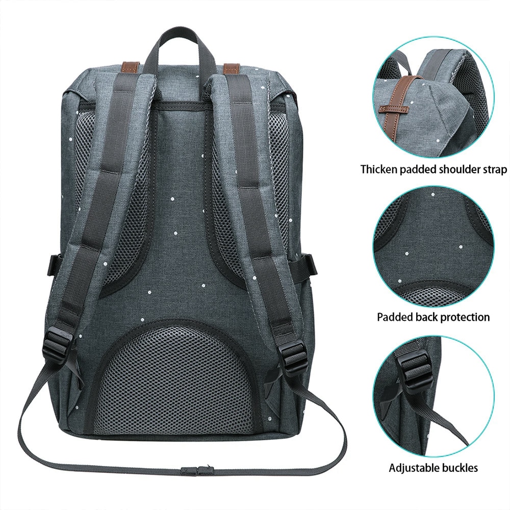 Rucsac impermeabil laptop, Kaukko, Nylon/Poliester, Point Grey
