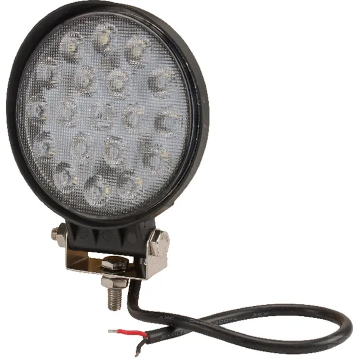 LED munkalámpa 36W 2850lm kerek, 10/30V