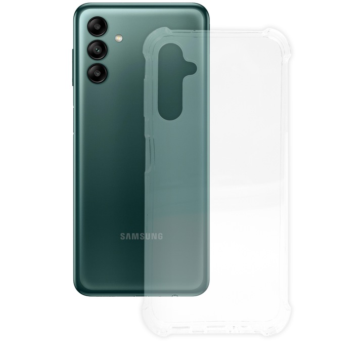 Antishock SILKASE átlátszó szilikon tok, Samsung, Galaxy A04s