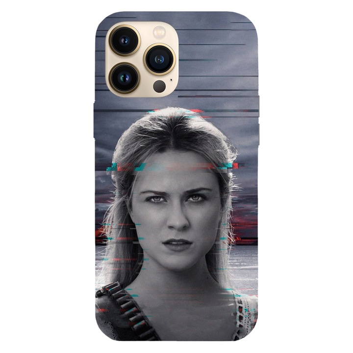 Husa telefon compatibila cu Apple iPhone 12 / iPhone 12 Pro, Viceversa, model Dolores Westworld, Silicon, TPU