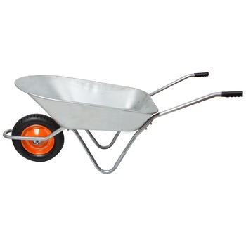 Roaba gradina Evotools, 75l, cuva zincata Roaba gradina Evotools, 75l, cuva zincata