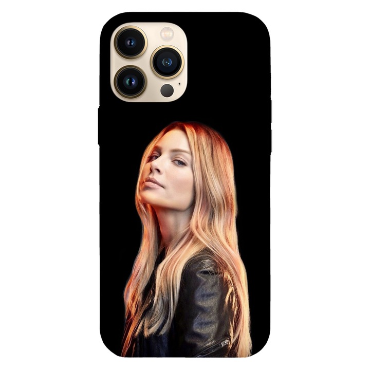 Husa telefon compatibila cu Apple iPhone 12 / iPhone 12 Pro, Viceversa, model Chloe Decker Lucifer, Silicon, TPU