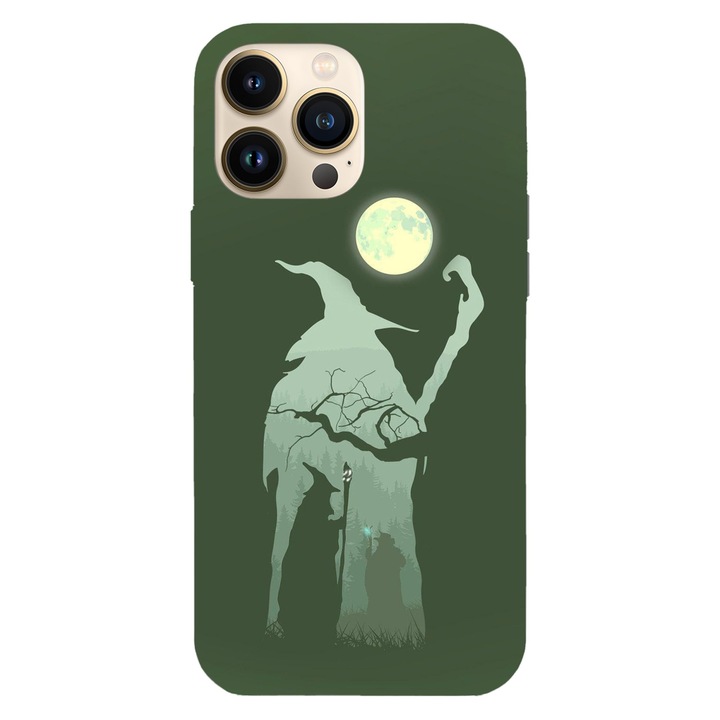 Apple iPhone 12 / iPhone 12 Pro, Viceversa, Gandalf Minimalist A gyűrűk ura, szilikon, TPU modellel kompatibilis telefontok